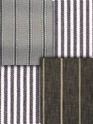 Charcoal Stripe Fabrics