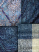 Indigo and Navy Blue Fabrics