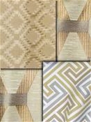 Jennifer Adams Gold Fabric