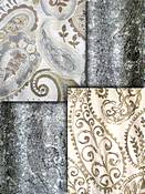 Natural Paisley Fabrics