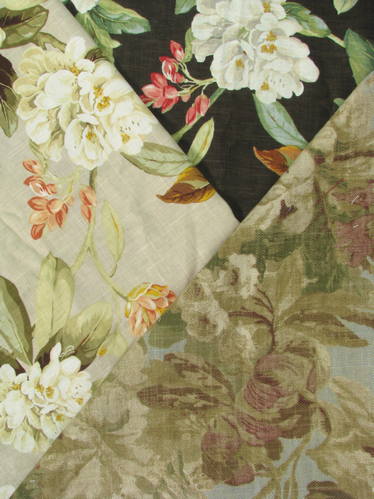 PKL Brown - Taupe - Beige Fabric