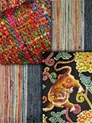 P. Kaufmann Bright Multi Colored Fabric