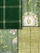 P. Kaufmann Green Fabric