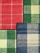 P. Kaufmann - Plaid Fabric