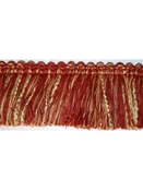 Sunbrella 2 Inch Brush Fringe Cinnabar