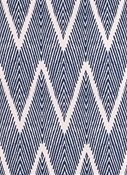 Bali Navy Lacefield Fabric