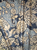 Bruges Midnight Batik Jacobean