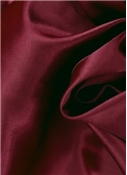 Burgundy Crepe Back Satin Fabric