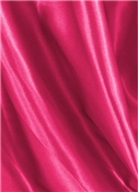 Fuschia Crepe Back Satin Fabric