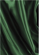 Hunter Green Crepe Back Satin Fabric