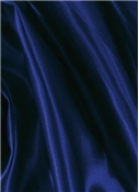 Indigo Navy Crepe Back Satin Fabric