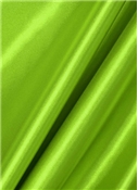 Lime Crepe Back Satin Fabric