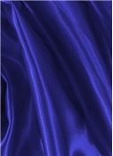 Royal Blue Crepe Back Satin Fabric