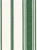 Coastal Stripe Pesto Cotton Fabric