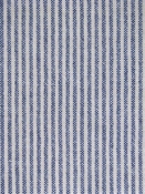 Cullen Ticking Indigo Stripe Fabric 