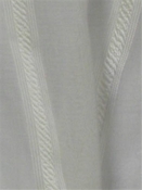 Delta Sheer FR Bleach White Kaslen Fabric