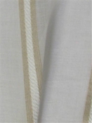 Delta Sheer FR Oatmeal Kaslen Fabric