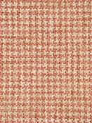 Dunbar Coral Chenille Houndstooth