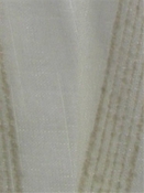 Equation Sheer FR Ivory Kaslen Fabric