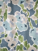 Fresh Bouquet Aquatint Floral Fabric