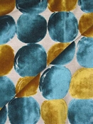 Hot Spot Peacock Velvet Dots Hot Spot Peacock Velvet Dots