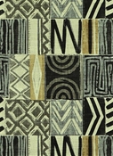 Kenobi 952 Stone African Fabric