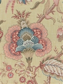 Leicester 613 Walnut Covington Fabric Leicester 613 Walnut Covington Fabric