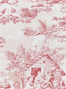 HL - Matin Midi Soir Bachette 2 Rouge Covington  HL - Matin Midi Soir Bachette 2 Rouge Covington