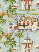 Night In India Dawn Harrison Howard Fabric