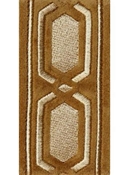 Roman Key Saffron Velvet Trim Tape Roman Key Saffron Velvet Trim Tape