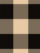 Sandwell 936 Black Tan Covington Fabric
