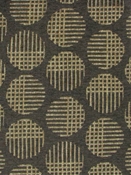 Sphere Charcoal Regal Fabric 