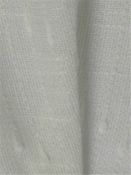 Stats Sheer FR Bleach White Kaslen Fabric