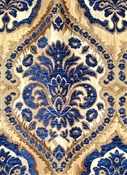 Saxon 1231 Navy Upholstery fabric