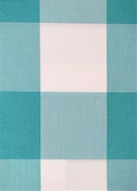 Seaside Aquamarine Plaid Fabric