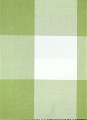 Seaside Celery Plaid Fabric