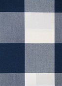 Seaside Navy Plaid Fabric