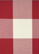 Seaside Ruby Plaid Fabric