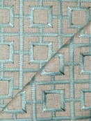 Sisu 545 Mineral Emboidered Fabric 