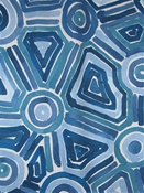 Songlines Lapis Tribal Geometric Songlines Lapis Tribal Geometric