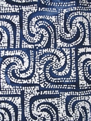 Spiral Handmade Batik Indigo