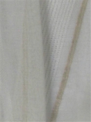 Vector Sheer FR Ivory Kaslen Fabric