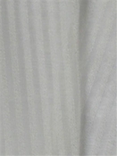 Vertex Sheer FR Bleach White Kaslen Fabric