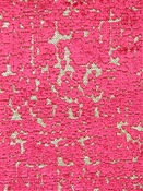 Vintage Berry Pink Velvet Fabric