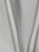 Delta Sheer FR Stone Kaslen Fabric