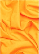Orange China Silk Lining Fabric