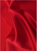 Valentine Red Duchess Satin Fabric