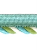 Sunbrella 3/8 Inch Cord Edge Blue Green