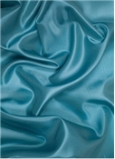 Teal China Silk Lining Fabric