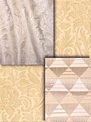 Tan Damask Fabrics